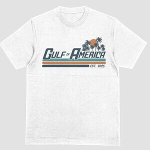 Gulf Of America Retro Vibes T-shirt